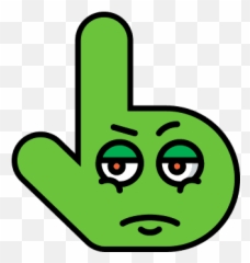 Emoji Mouse Cursors - V Sign,Cunning Emoji