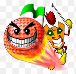 Tiki Golf 2 - Fictional Character Emoji,Golf Ball Emoticon