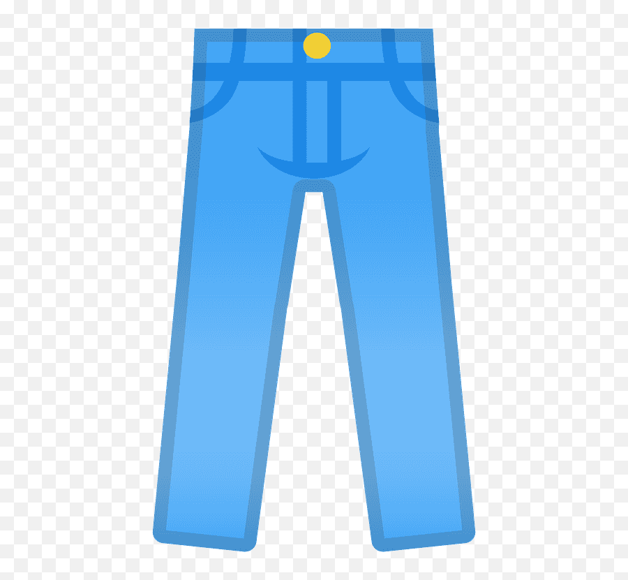 Icon Noto Emoji Clothing Objects Iconset Google - Blue Jeans Clip Art,Emoji Pants For Girl