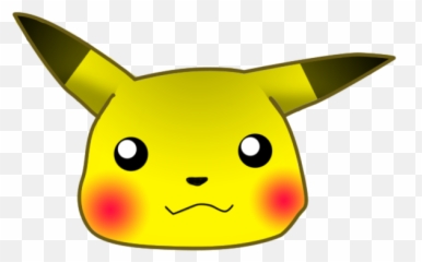 9 Things From The 90s That Should Be Made Into Emojis By - Transparent Pikachu Head,Mad Emojis