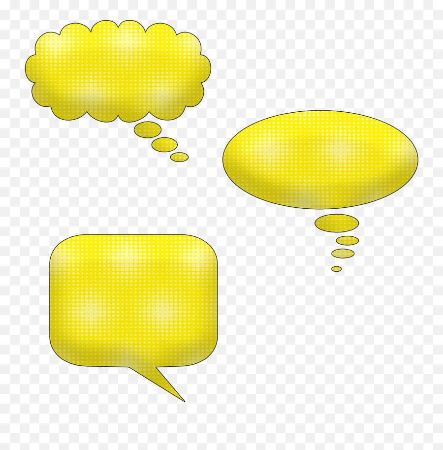Speech Bubbles Halftone Oops - Dot Emoji,Woosh Emoji
