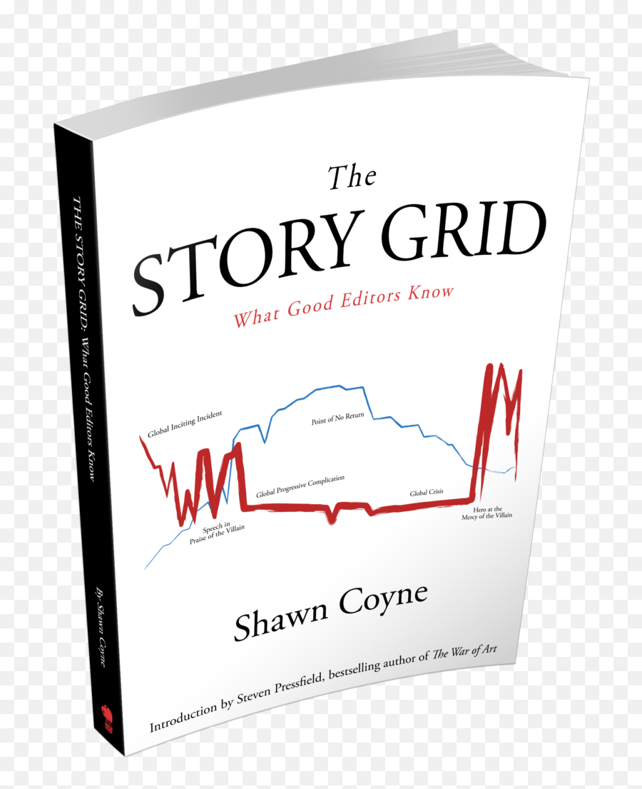 Story Grid Books New Titles To Help You Become A Better Writer - Story Grid Shawn Coyne Emoji,Writers Tool Emotions