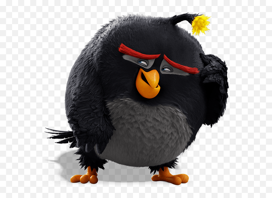 Angry Birds Png - Angry Birds Movie Bomb Png Emoji,Angry Bird Emoji