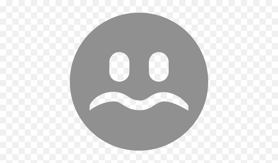 Face Worried Emoji Free Icon Of - Happy,Worried Emoticon