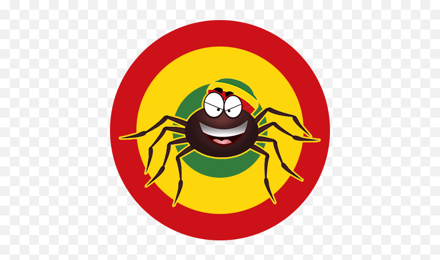 Anansi The Spider - Izinhlelo Zokusebenza Kugoogle Play Happy Emoji,Spider Emoticon