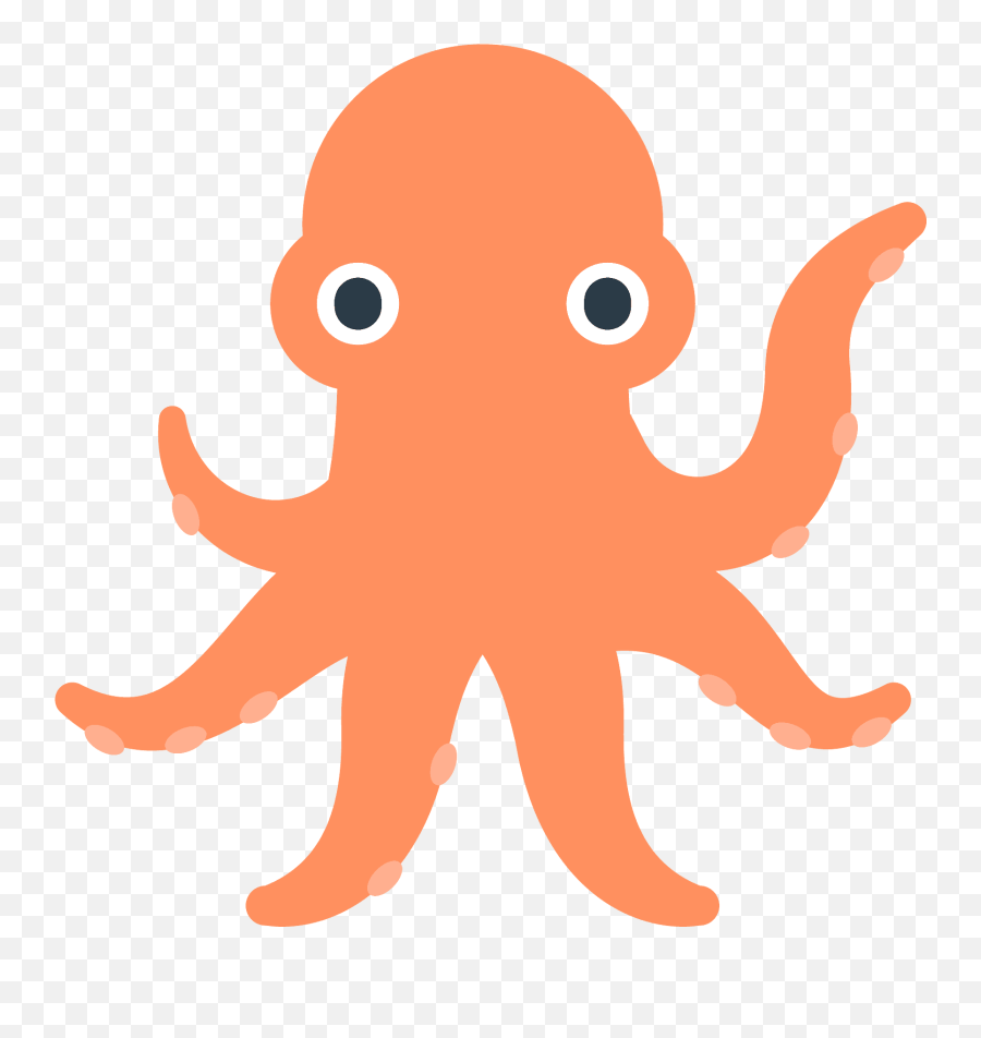 Octopus Emoji - Vesuvio National Park,Octopus Emoji