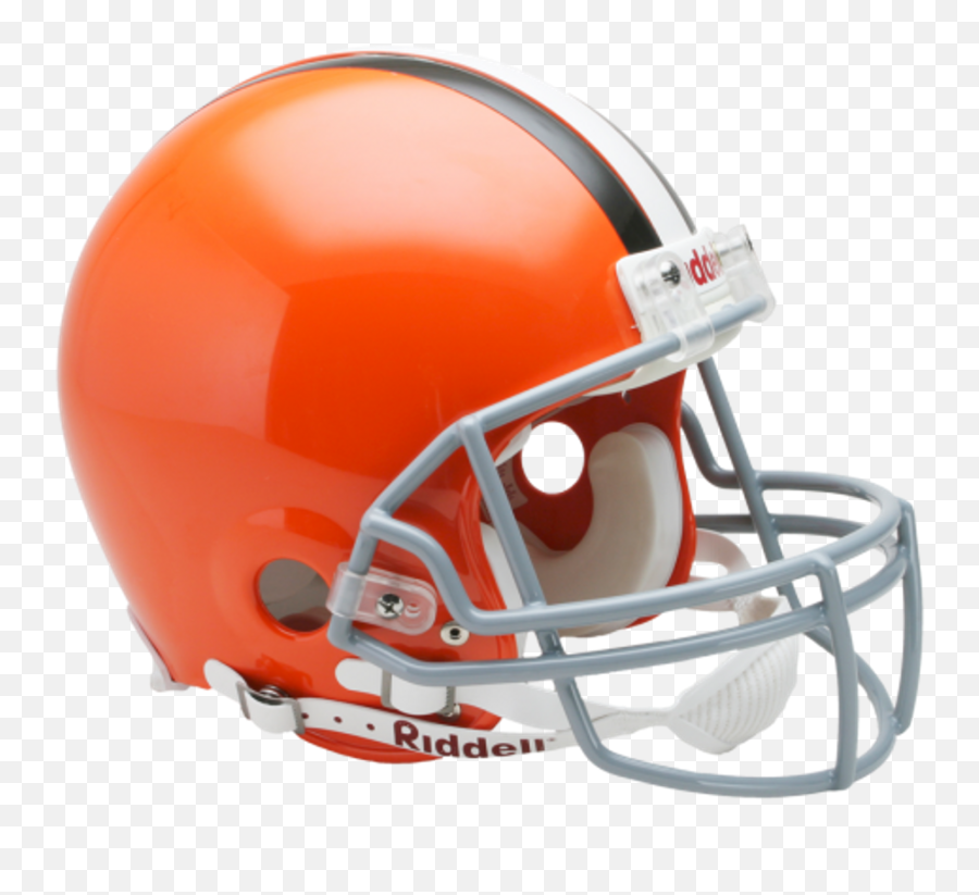 Cleveland Browns Football Helmet Helmet - Cleveland Browns Helmet 2015 Emoji,Football Emoji Pillow