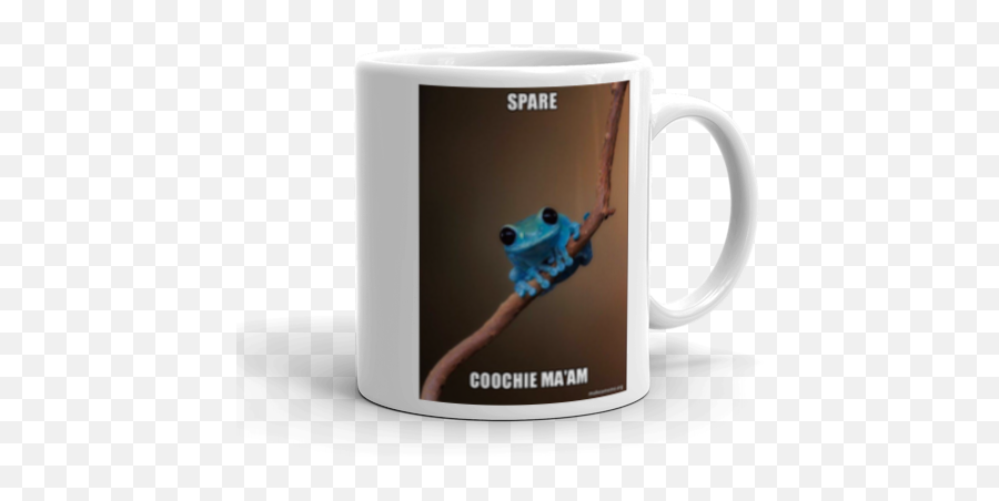 Spare Coochie Maam - Magic Mug Emoji,Spare Coochie Ma'am Emoji