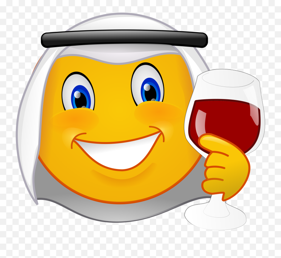 Emoticons - Emoji Drink Png,White Wine Emoticon