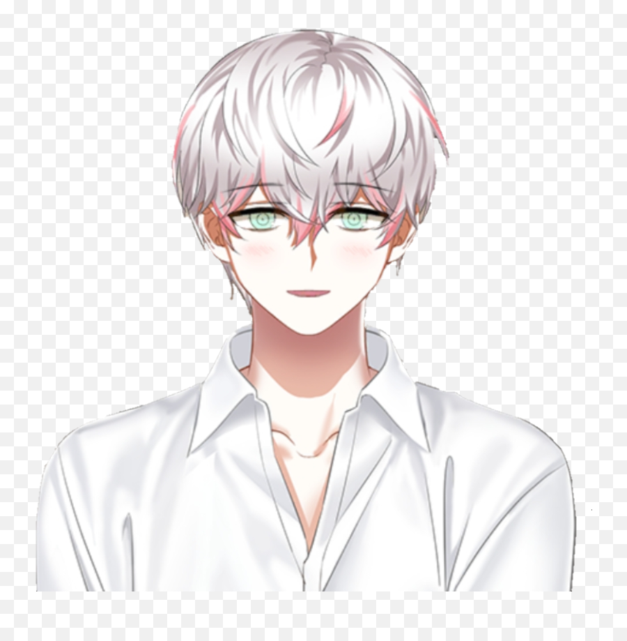 Discover Trending Saeran Stickers Picsart - Ae Saeran Mystic Messenger Emoji Transparent,Saeran Emoji Gif