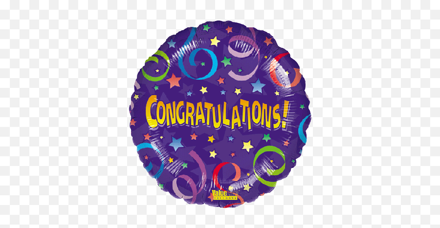 Congratulations Foil Balloons Same Day Delivery In Dubai - Event Emoji,Emoji Balloons For Sale