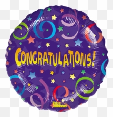 Congratulations Foil Balloons Same Day Delivery In Dubai - Event Emoji,Emoji Balloons For Sale