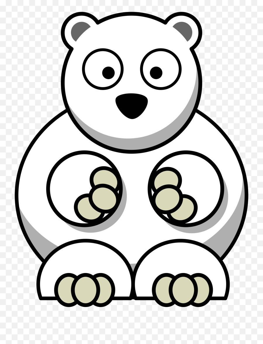 Emotion Line Art Head Png Clipart - Rabbit Cartoon Icon Png Emoji,Ice Bear Showing Emotion