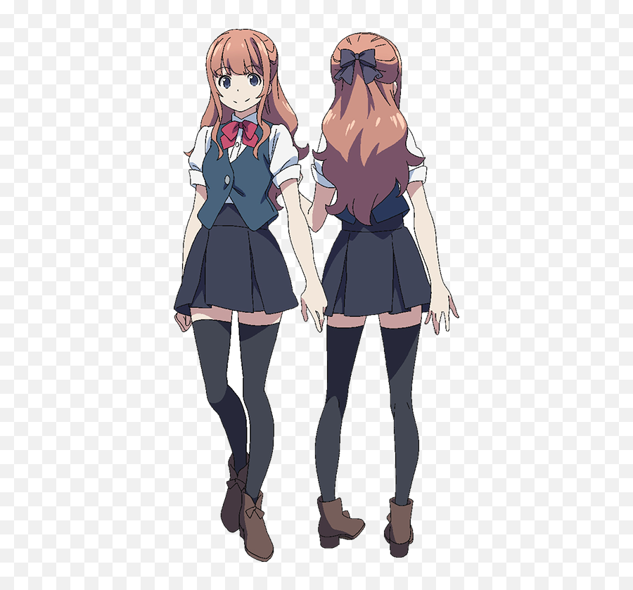 Dos Personajes Más Para El Anime Classroomcrisis En Este - Mizuki Sera Png Emoji,Emojis De Presentimiento