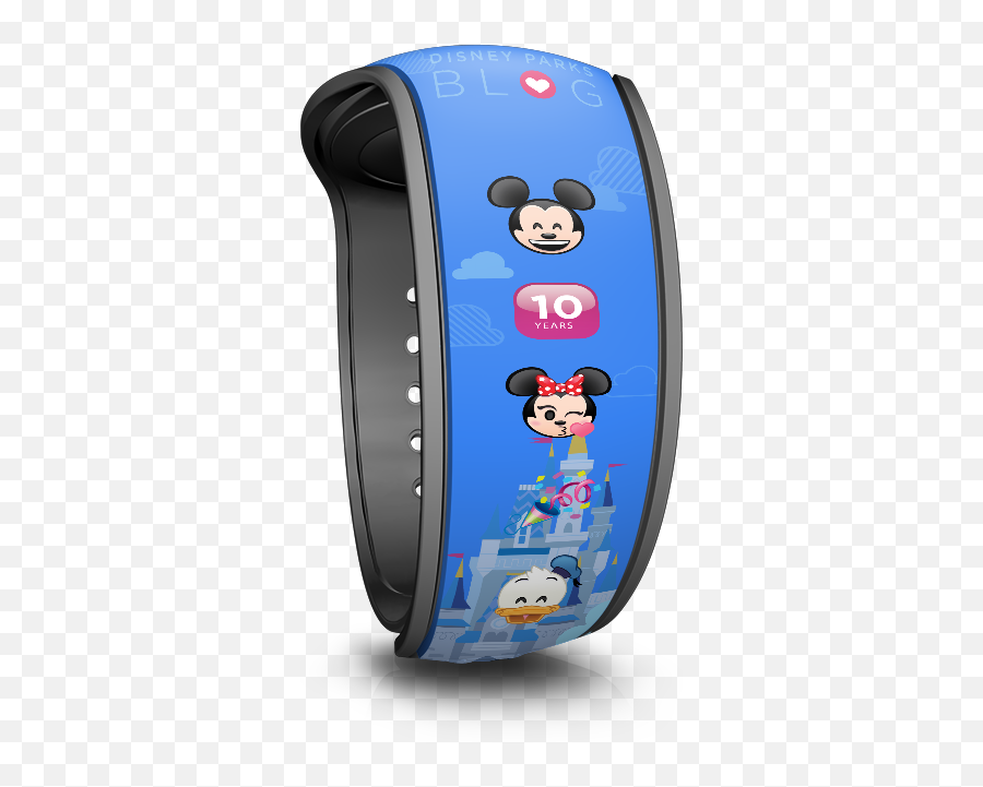 Disney Parks Blog Gifts Fans A Special - Disney Happily Ever After Magic Band Emoji,Special Emoji