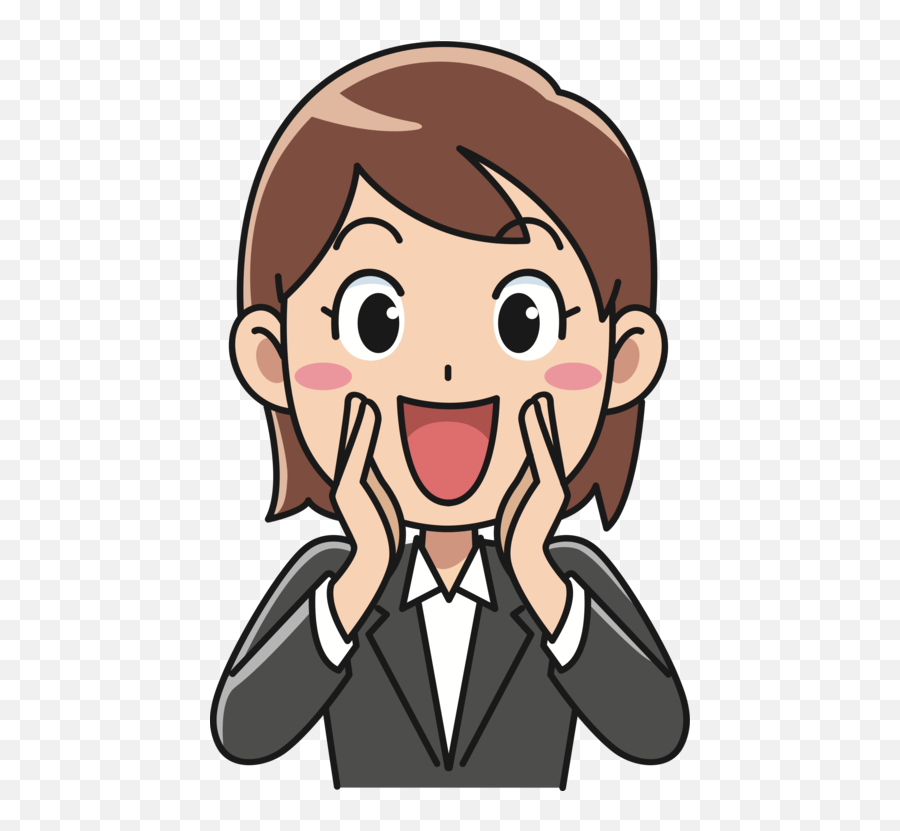 Emotionhumangirl Png Clipart - Royalty Free Svg Png Clip Art Holler Emoji,Clipart Faces Emotions Chinese Little Girl