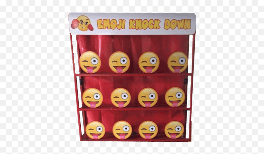 Emoji Knockdown Game Funjumps Inflatables U0026 Party Rentals - Happy,Down Emoji