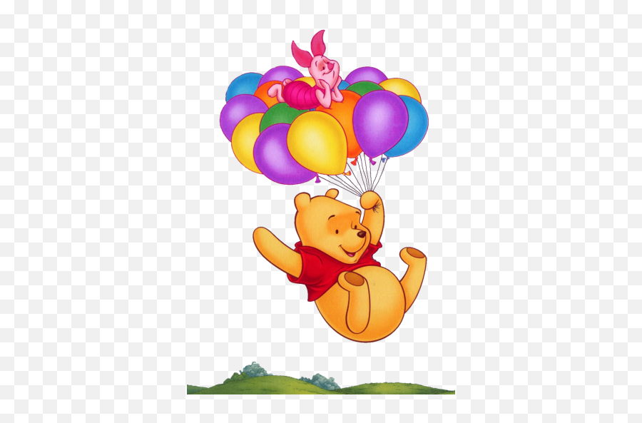 Caricaturas Animadas Con Frase Glitter - Buscar Con Google Winnie The Pooh With Ballons Emoji,Fondos De Pantalla De Emojis Con Frases