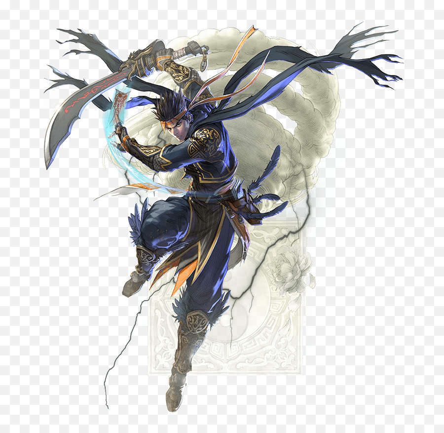 Soul Edge Characters - Hwang Soul Calibur Emoji,Ring Blade And Soul Emotions