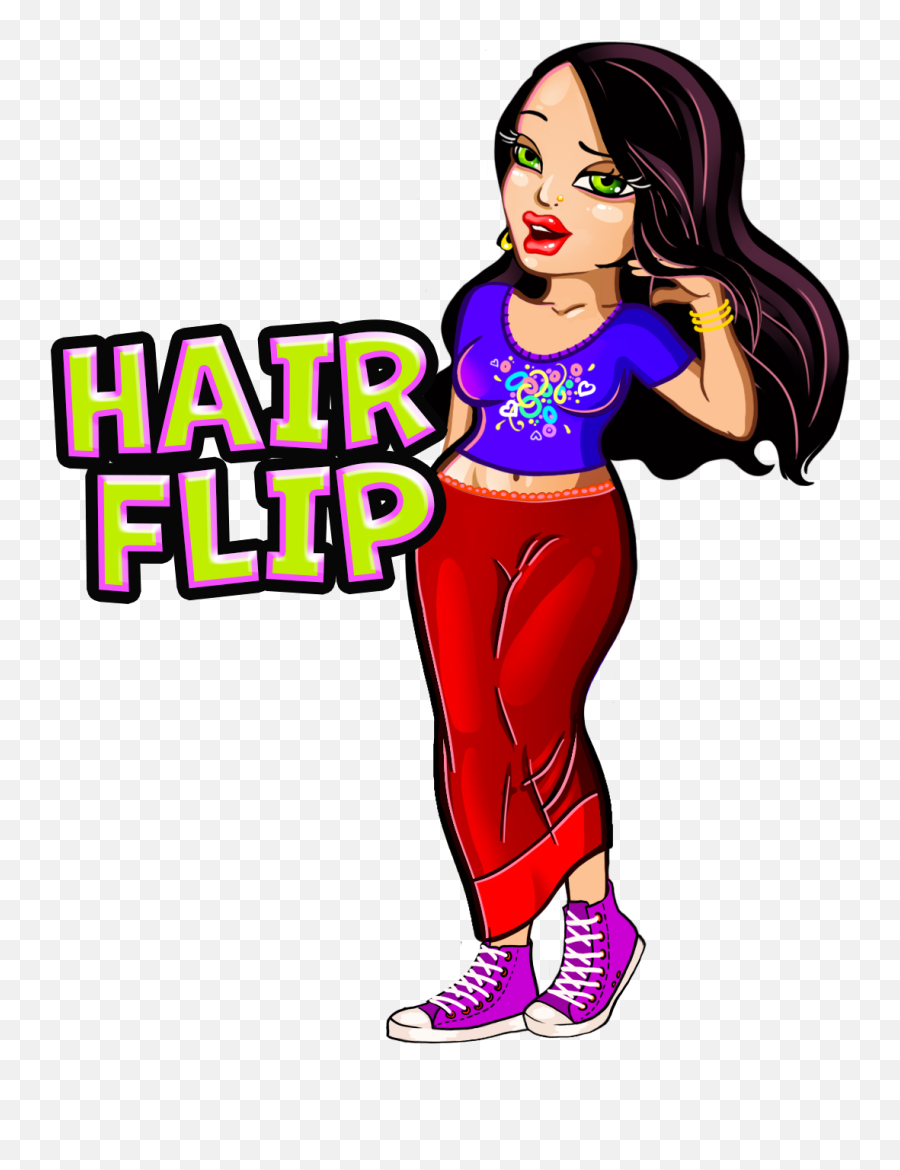 Girl Hair Flip Emoji Kumpulan Soal Pelajaran 7 - Flip Hair Emoji,Female Emoji