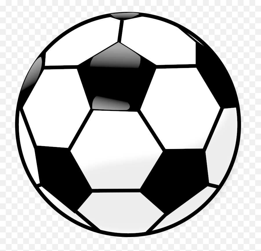Clipart Soccer Ball - Transparent Soccer Ball Cartoon Emoji,Emoji Coloring Sheet Cookie