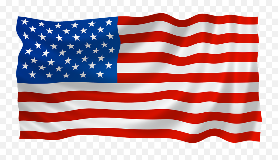 American Flag Illustrations - Cartoon American Flag Transparent Emoji,Bandeira.americana Emotion