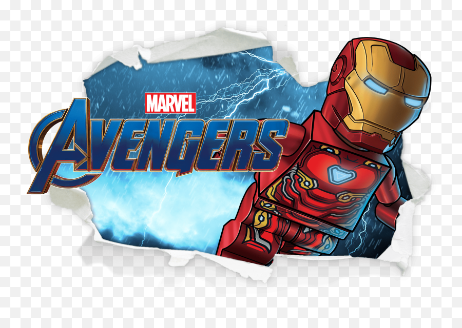 Lego - Iron Man Emoji,Superhero Emoticon Hawkeye