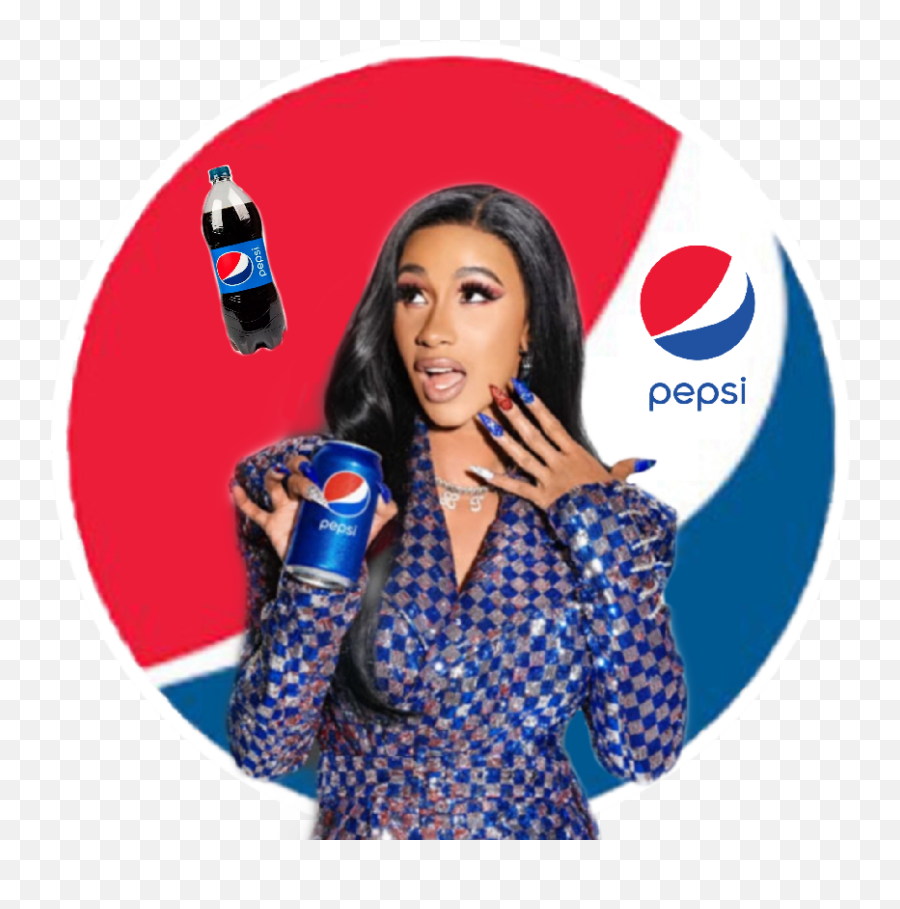 Pepsi Cardib Pepsi Sticker Emoji,Popsi Emoji