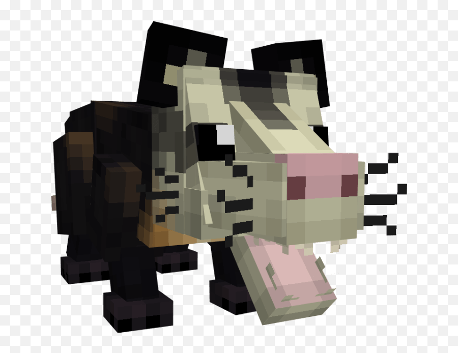 Minecraft Pe 1 - Opossum Minecraft Emoji,Emoticons Minecraft Mpod