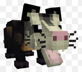 Minecraft Pe 1 - Opossum Minecraft Emoji,Emoticons Minecraft Mpod