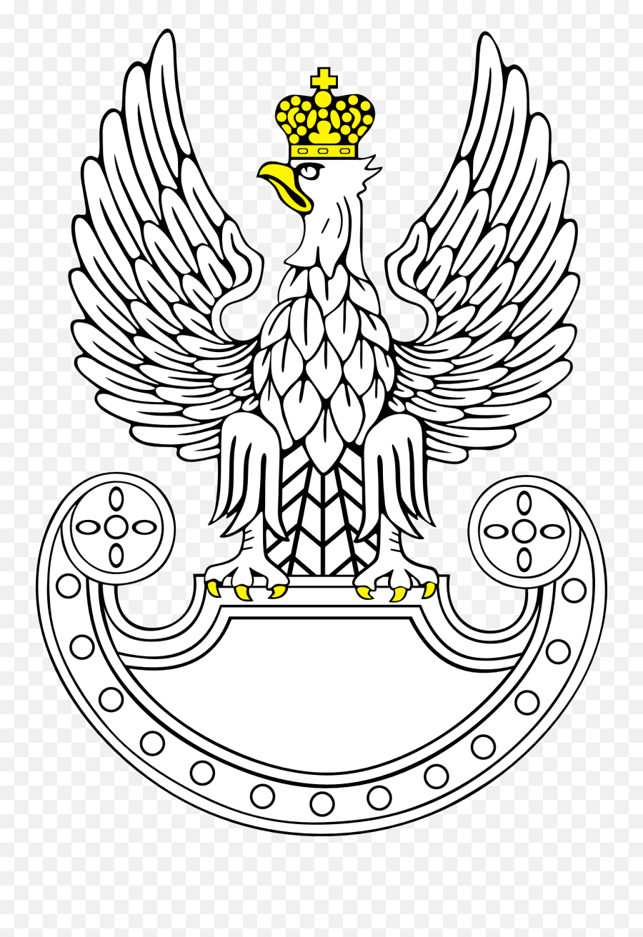 Wojska Obrony Terytorialnej U2013 Wikipedia Wolna Encyklopedia - Polish Armed Forces Logo Emoji,Emoji Oznaczenia