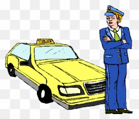 Taxi Driver Graphics And Animated Gifs - Front Clipart Emoji,Animated Emoticons Driving Car