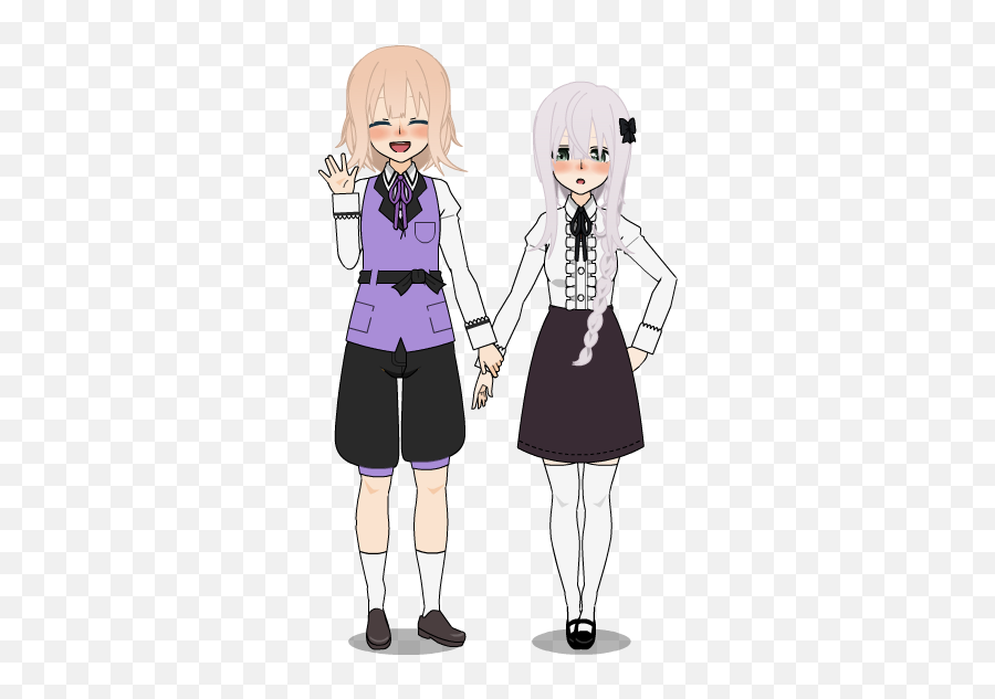 Mia Girly Emoji,Kyoko Kirigiri Emotions