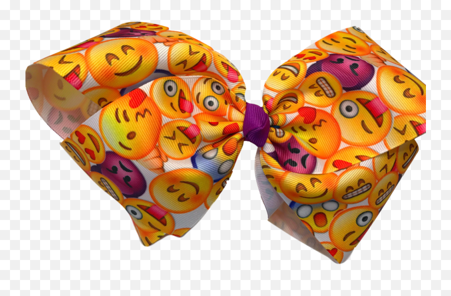 Xxxl French Clip - Lovely Emoji,Emoji Cheer Bows