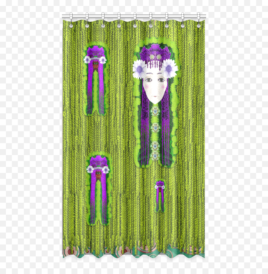 Here Popart Window Curtain 50 Emoji,Emoji Window Curtains