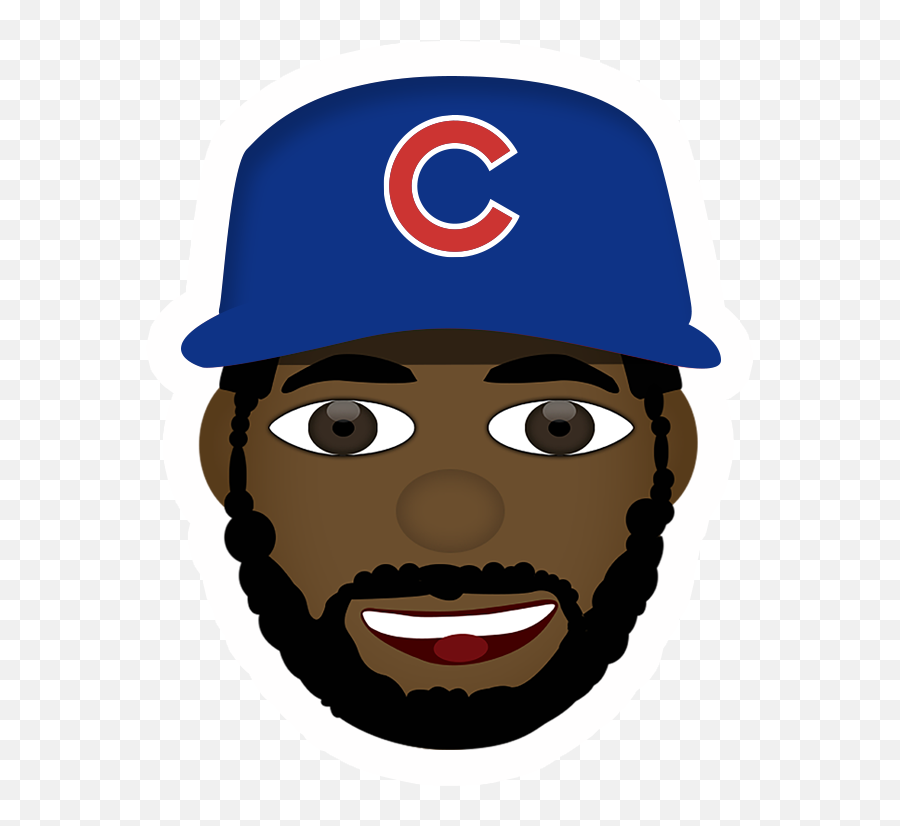 Chubbrown - Cubs Players Emoji,Chicago Bears Emoji