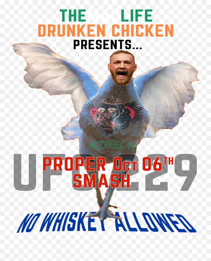 Sherdog Forums - Conor Chicken Emoji,There Are No Emotions Conor Mcgregor