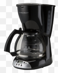 Coffee Machines Hamilton Beach 49465r - Coffee Maker Brands Emoji,Coffee Pot Emoticon