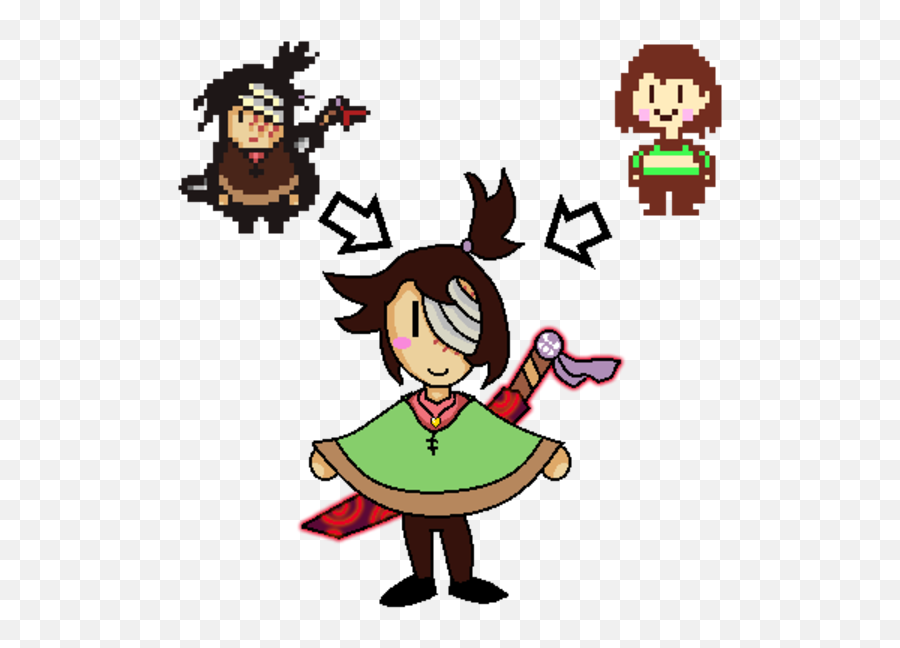 Chara Dreemurr Buddy Armstrong - Lisa The Painful Undertale Emoji,Chara Undertale Emotion Eyes