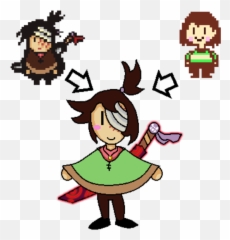 Chara Dreemurr Buddy Armstrong - Lisa The Painful Undertale Emoji,Chara Undertale Emotion Eyes