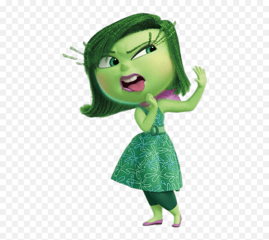 Inside Out Pixar Disgust - Shefalitayal Disgust Inside Out Emoji,Emotion Chart With Inside Out Characters