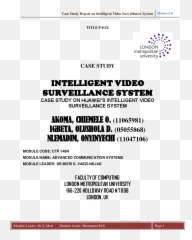 Intelligent Video Surveillance System - Dot Emoji,Cc5v Newoney Emoticons And Stickers Cloud