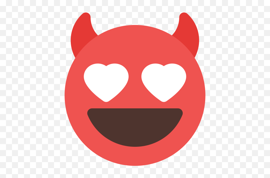 In Love - Happy Emoji,Trident Emoticon Gmail