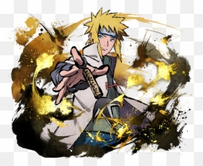 Minato Shippuden Ultimate Ninja - Minato Namikaze Emoji,Minato Emoji