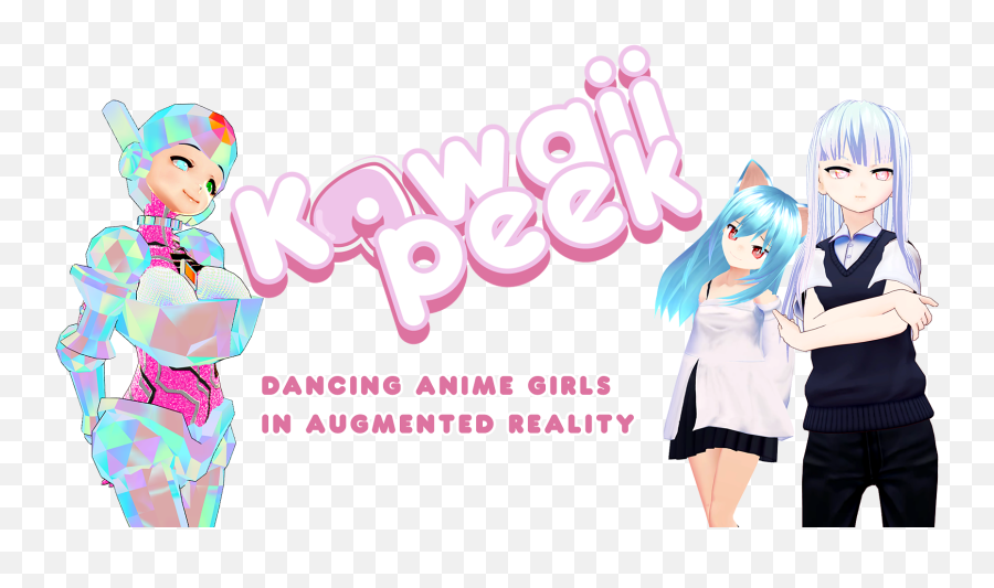 Kawaii Peek - Girly Emoji,Anime Girls Emotion Chart