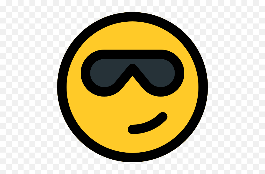 Free Icon Cool Emoji,Cool It Emoticon