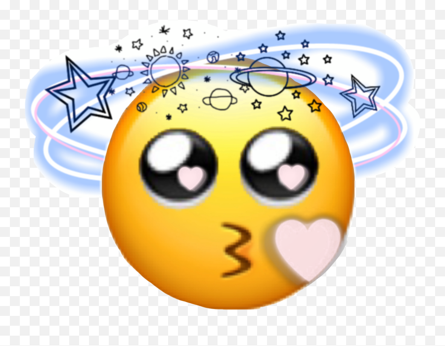 Dreamlove Sticker - Smiley Bisou Cœur Violet Emoji,Ali-a Meme Emoji