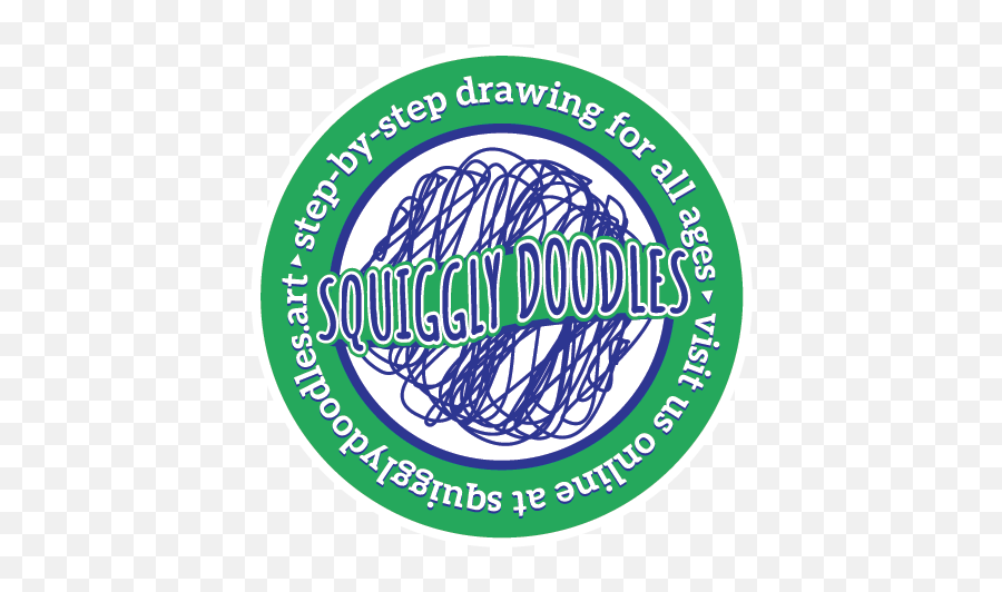 Squiggly Doodles Step - Bystep Drawing Videos For Kids Of Language Emoji,Squiggly Line Emoticon Art