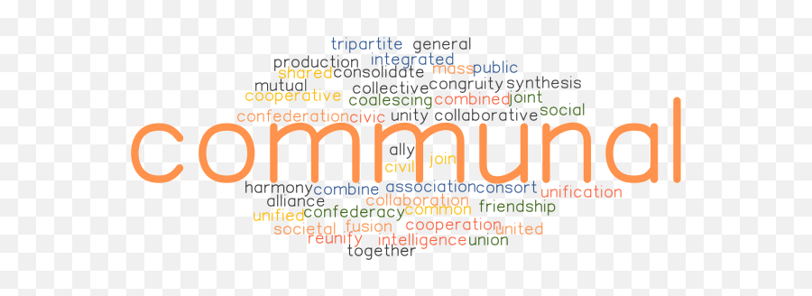 Communal Synonyms And Related Words What Is Another Word - Language Emoji,Heirarchy Of Intellect And Emotions