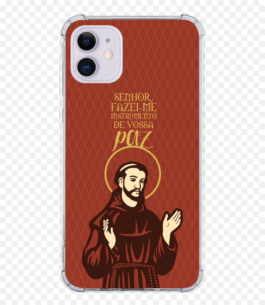 Religião 127 - São Francisco Smartphone Emoji,Moto E5 Plus Case With Emojis